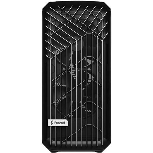 Fractal Torrent Mid Tower Gaming Case - Black 